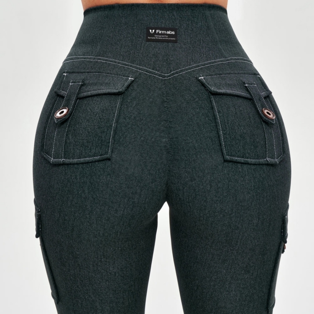 Leggins Demin Green - Picture 6 of 7